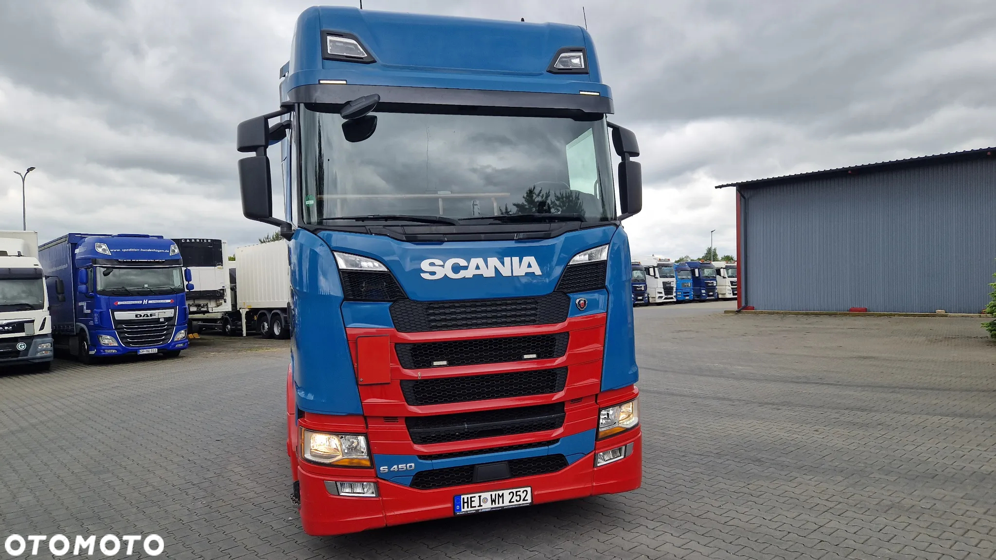 Scania S450 z Niemiec - 8