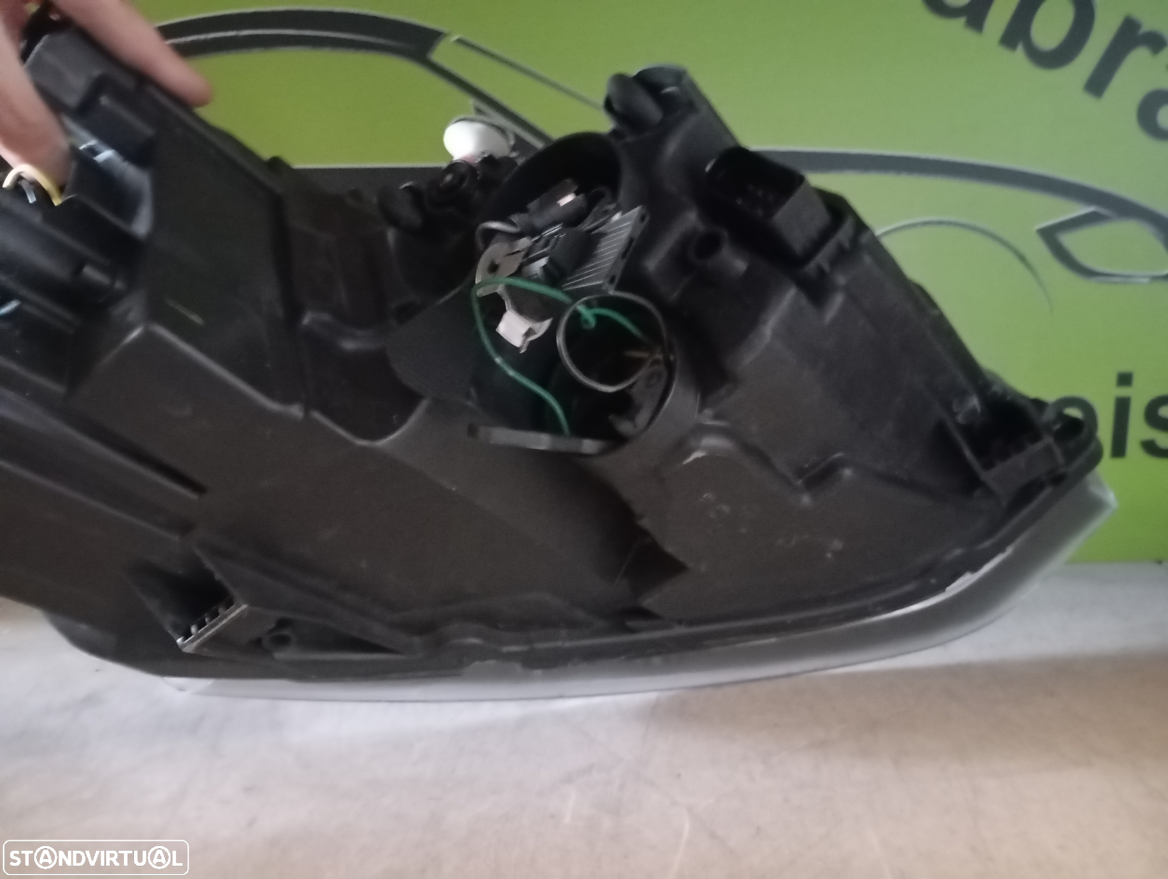 VW POLO 6R FAROL ESQUERDO - FF545 - 7