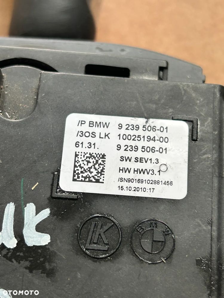 BMW F10 F11 2.0D LEWAREK ZMIANY BIEGÓW 9239506 - 3