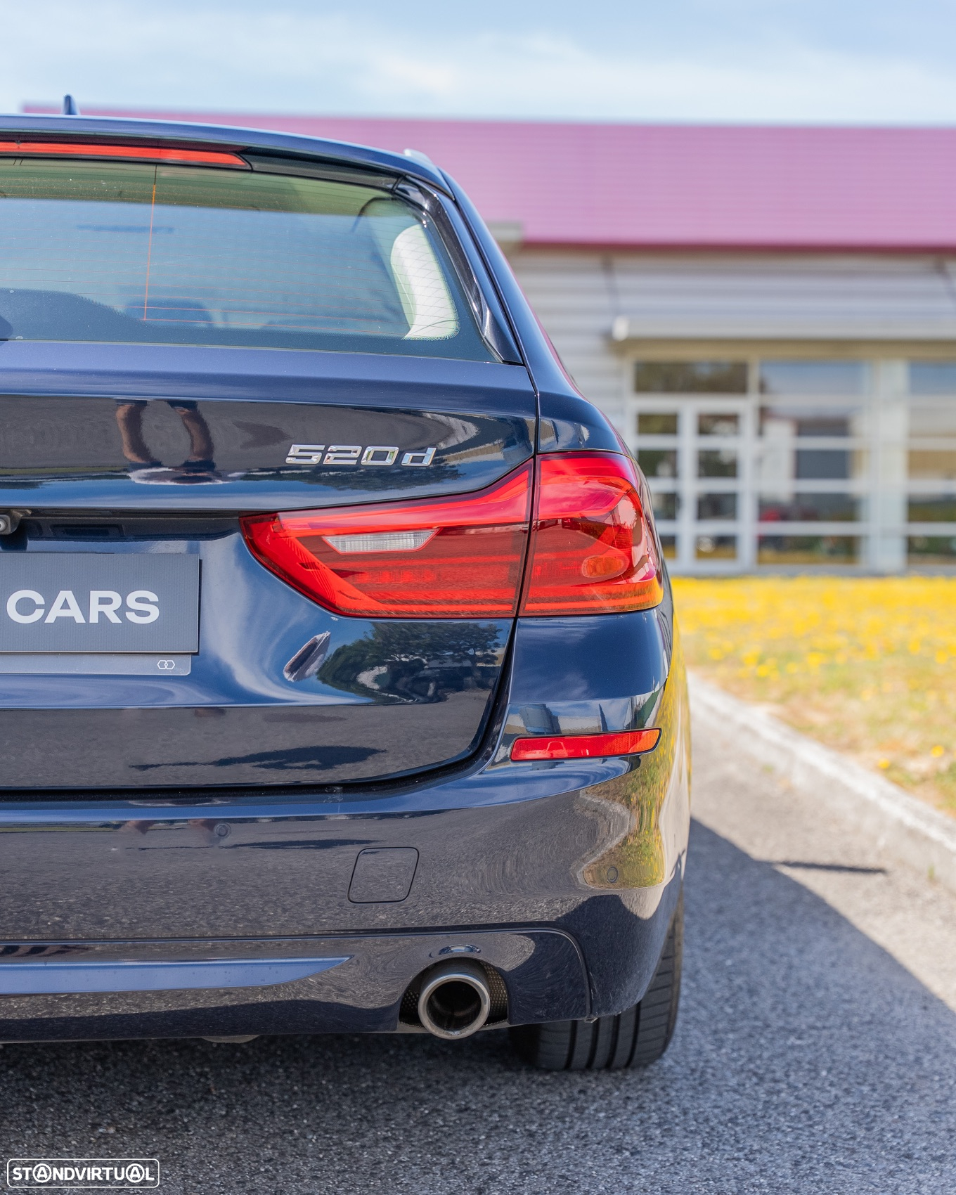 BMW 520 d Line Luxury Auto - 10