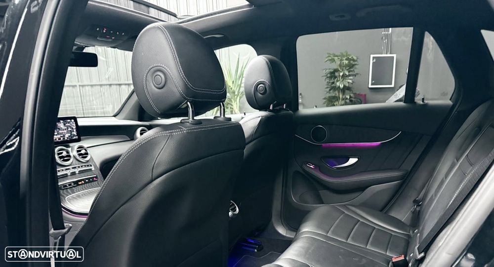 Mercedes-Benz GLC 300 de Coupe 4Matic 9G-TRONIC AMG Line - 7