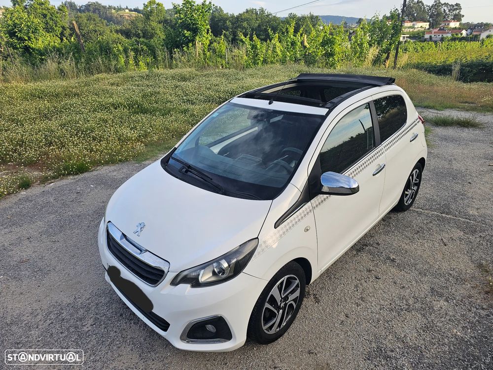 Peugeot 108 1.2 PureTech Allure - 12