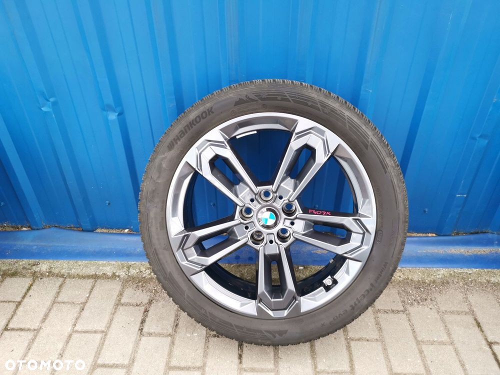 BMW X1 U11 X2 U10 ET42 5A661A8 KOLA FELGI ALUFELGI OPONY 195/55R19 6.5J 24R - 14