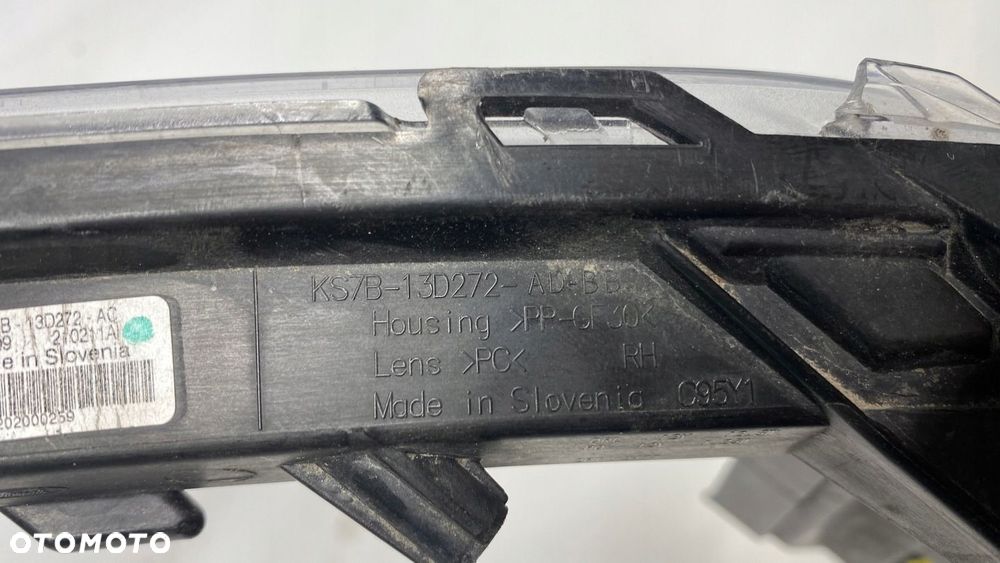 FORD MONDEO MK5 LIFT LAMPA DRL LED ŚWIATŁO PRAWA PRAWY PRAWE 19-22 - 5
