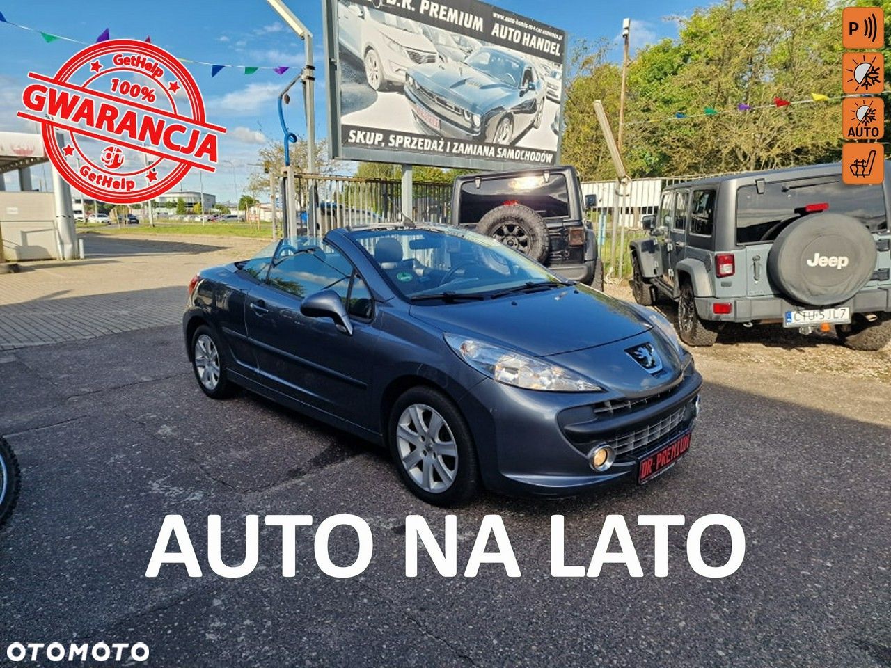 Peugeot 207 CC 120 VTi Active - 1