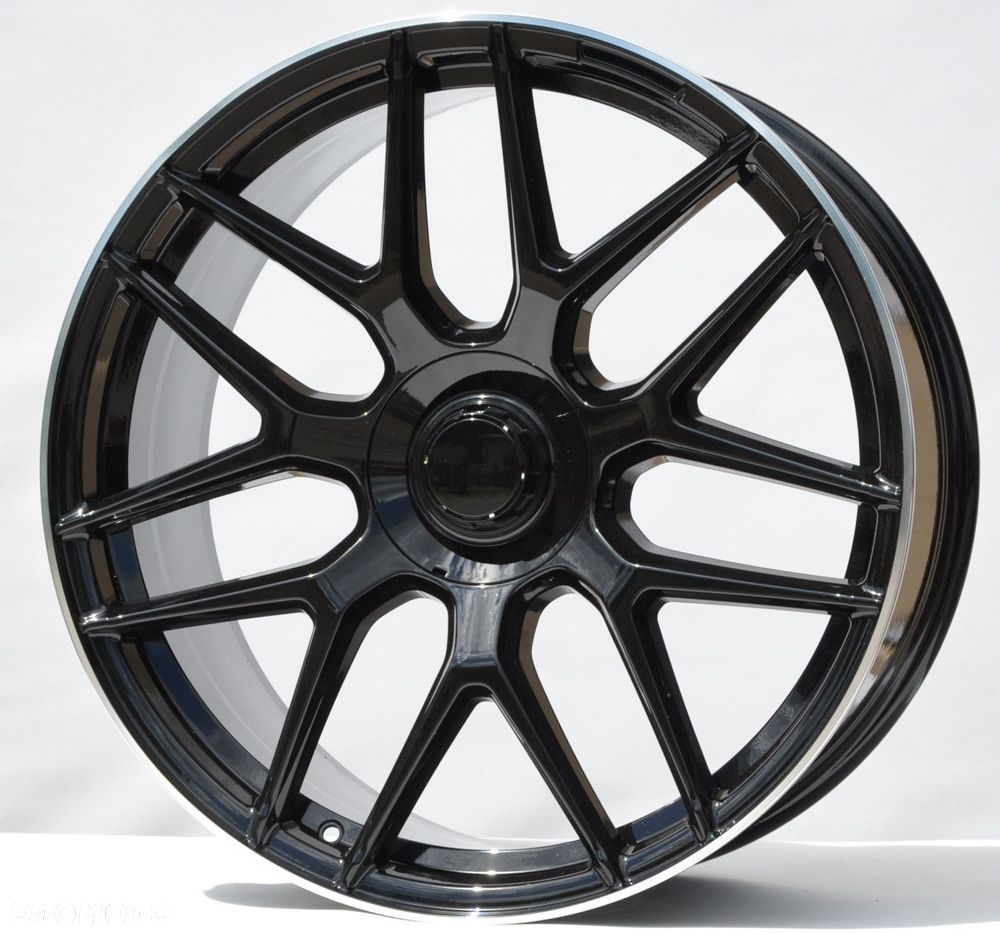 7102 BPL FELGI 23 5x130 MERCEDES KLASY G W463 - 4