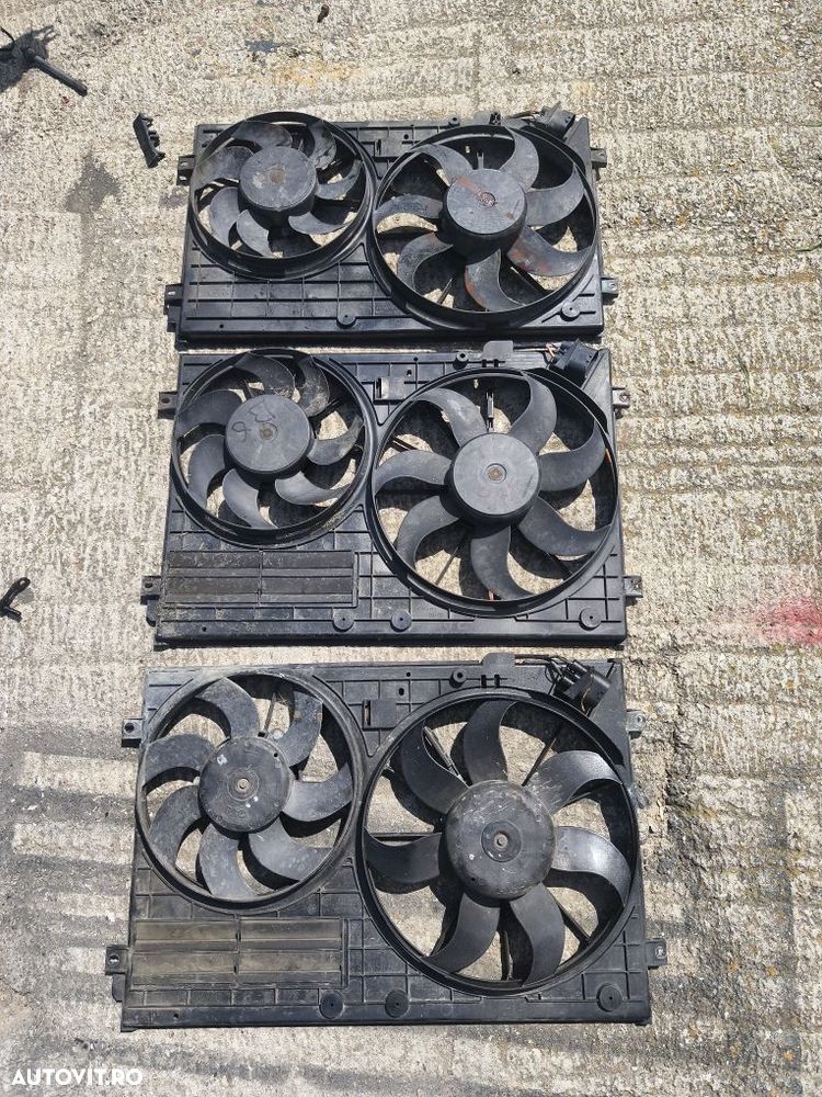 Electroventilatoare 1K0121205S/ 1K0121207AQ 2.0TDI VW TOURAN PASSAT B6 - 1
