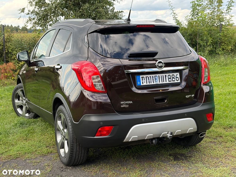 Opel Mokka 1.7 CDTI Cosmo S&S 4x4 - 4