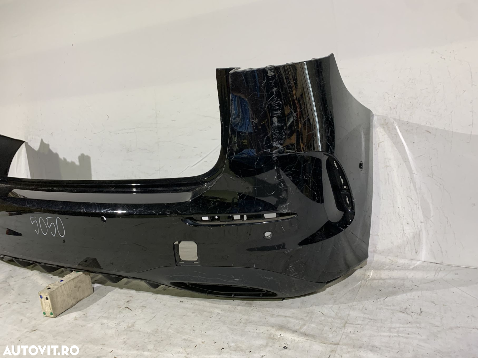 Bara spate Mercedes B-Class W247 AMG, 2019, 2020, 2021, 2022, cod origine OE A2478854502. - 2