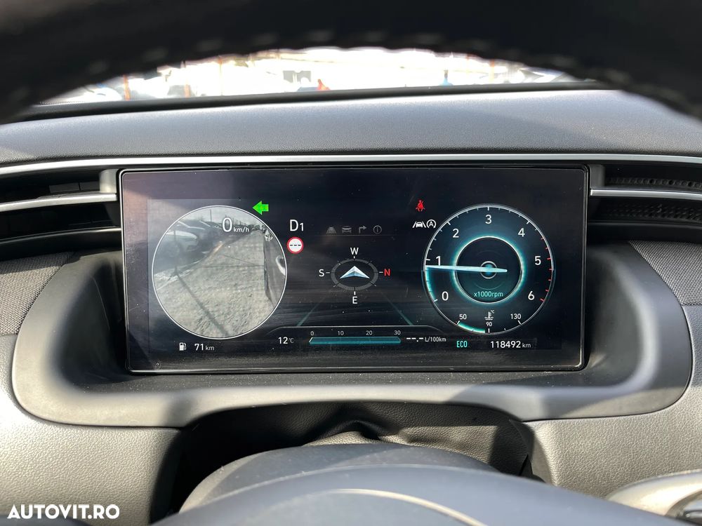 Hyundai Tucson 1.6 CRDi 48V-Hybrid 2WD DCT Prime - 36