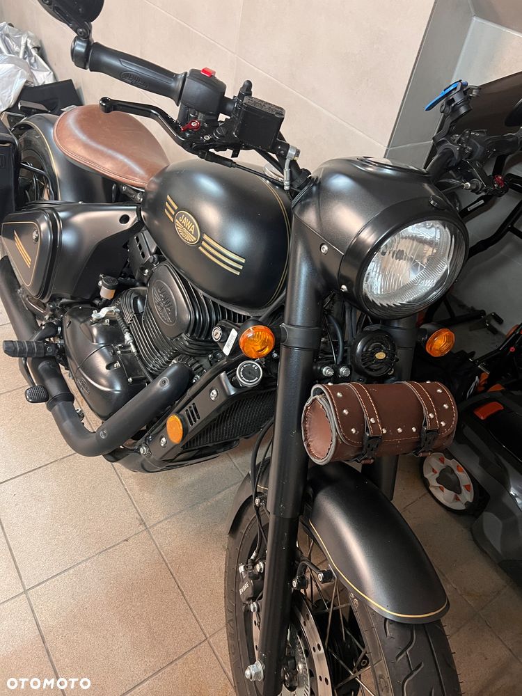 Jawa 350 CL Perak - 9