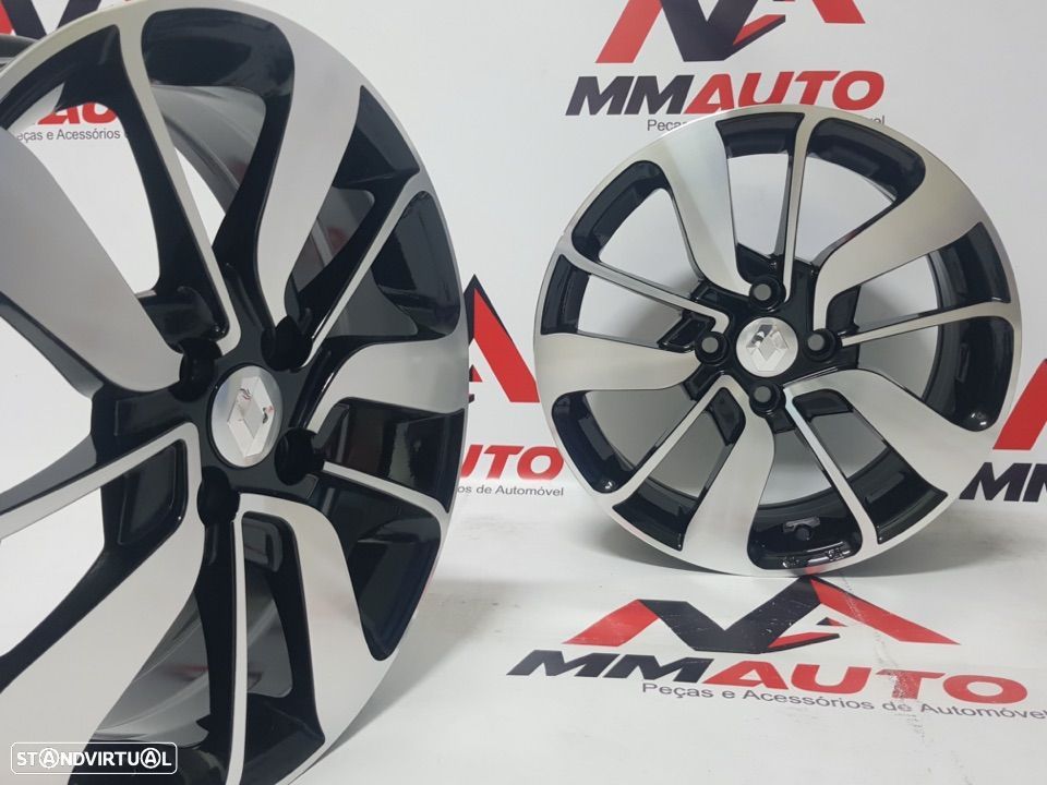 Jantes Renault Clio IV 16 - 4