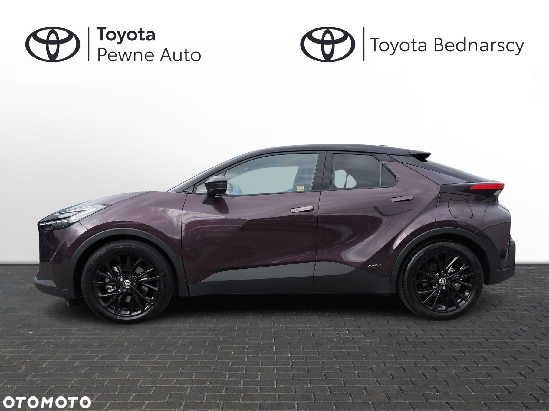 Toyota C-HR 2.0 Hybrid Dynamic Force GR Sport AWD - 6