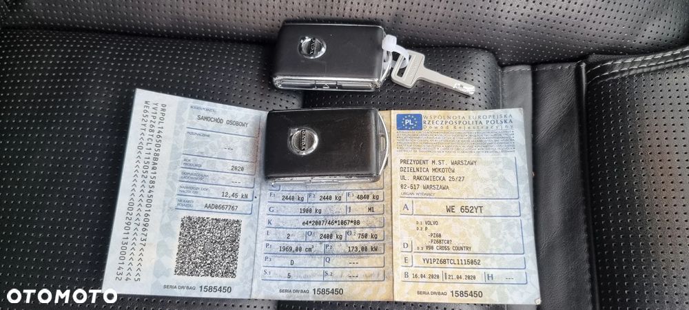Volvo V90 Cross Country B5 D AWD Ultimate - 39