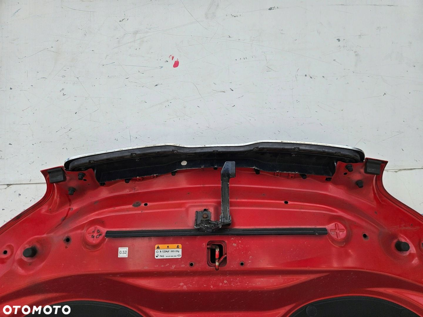 KIA Soul II 2 lift maska przod przednia - 8