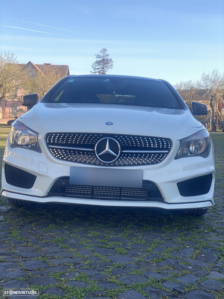 Mercedes-Benz CLA 220 CDI AMG Line Aut. - 22