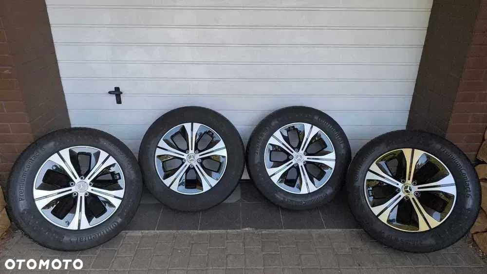 Koła 19" Mercedes GLE W167 GLE Coupe opony 275/55/19 5x112 (OL1850) - 2