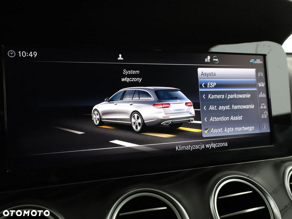 Mercedes-Benz Klasa E 220 d 9G-TRONIC Avantgarde - 28