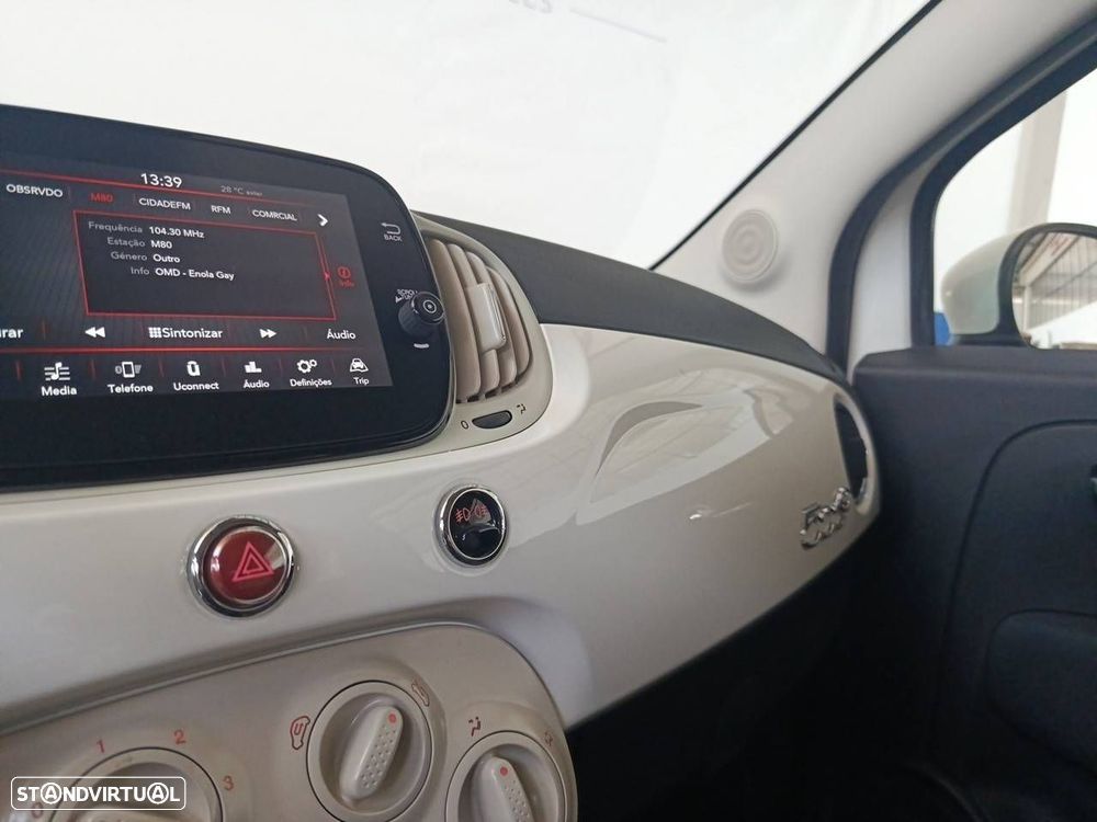 Fiat 500C 1.2 Lounge MTA - 22