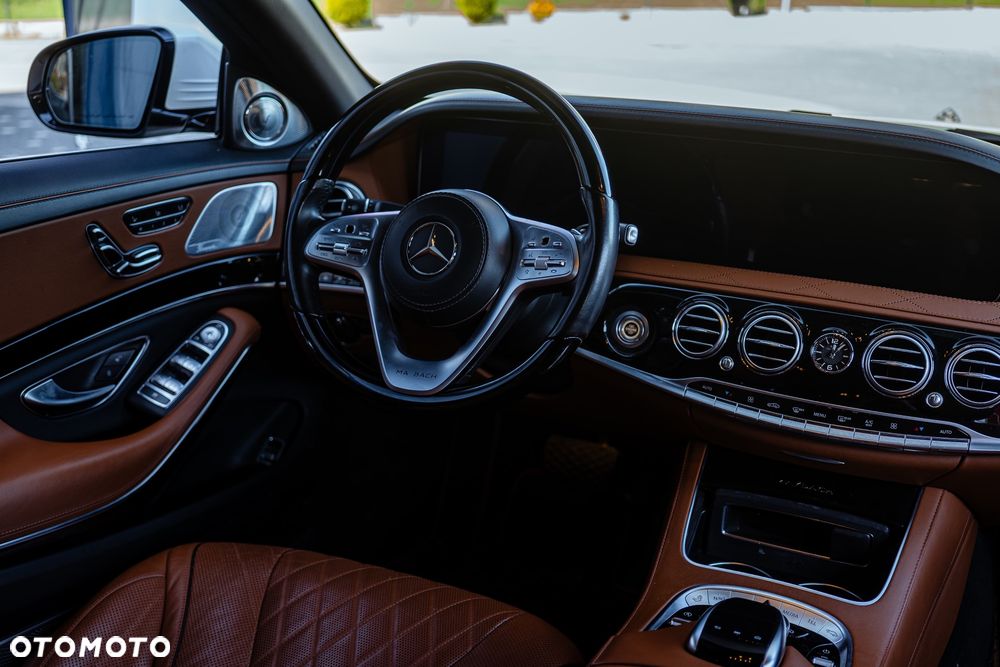Mercedes-Benz Maybach Klasa S 650 - 16