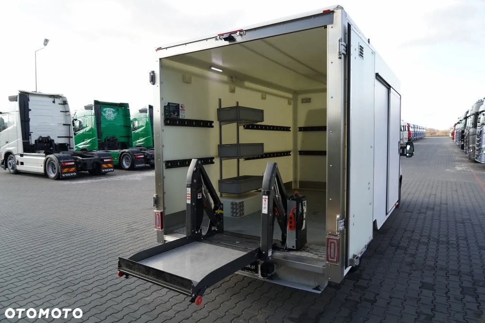 Renault MASTER / IZOTERMA / KONTENER / WINDA DHOLLANDIA / SPROWADZONY - 18