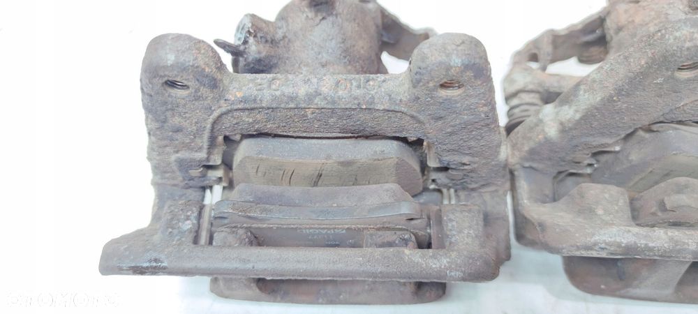 ZACISK ZACISKI HAMULCOWE LEWY + PRAWY TYŁ AUDI A4 B6 B7 288 MM KOMPLET - 6