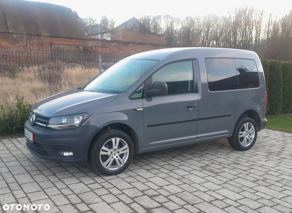 Volkswagen Caddy 2.0 TDI (5-Si.) Conceptline Blue Motion - 1