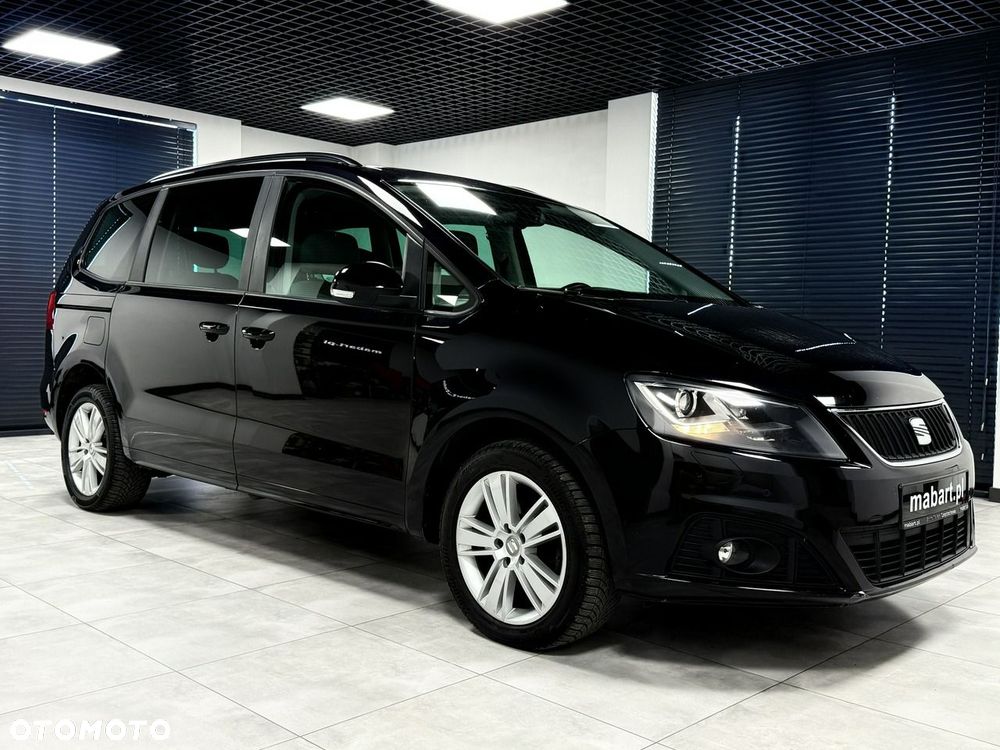 Seat Alhambra 2.0 TDI Ecomotive DSG Style Viva - 8