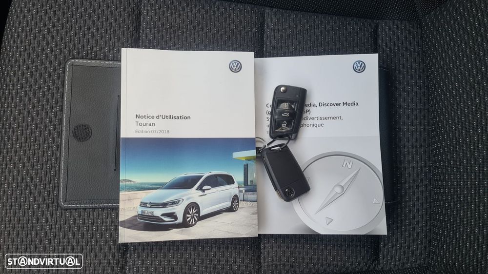 VW Touran 1.6 TDI Confortline DSG - 54