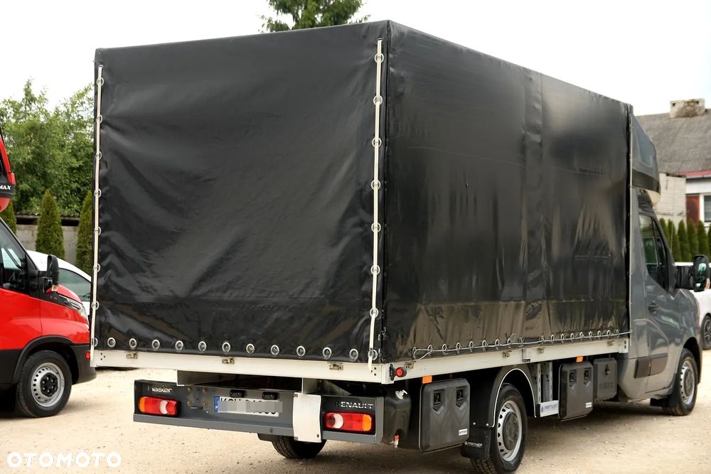 Renault MASTER 2.3 dCi 163KM *Double Cab* PLANDEKA * 8 Palet * Salon PL * - 7