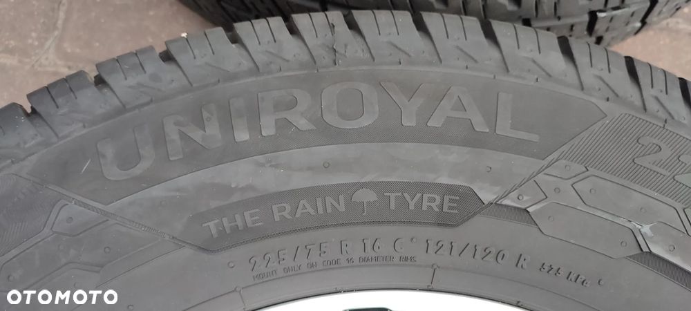 Koła Całoroczne Felgi Aluminiowe Oryg. Fiat Ducato Maxi Peugeot Boxer Citroen Jumper 16 cali 5x130 Ø78,1mm Et68 225/75/16 2022r Bdb !! Starogard Gdański - 18