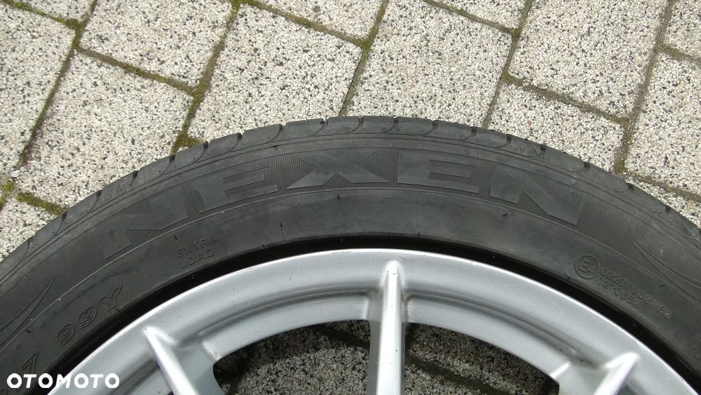 MERCEDES CLS W218 FELGA FELGI ALUMINIOWE OPONY 8.5x17 ET-34 245/45/17.5 - 12