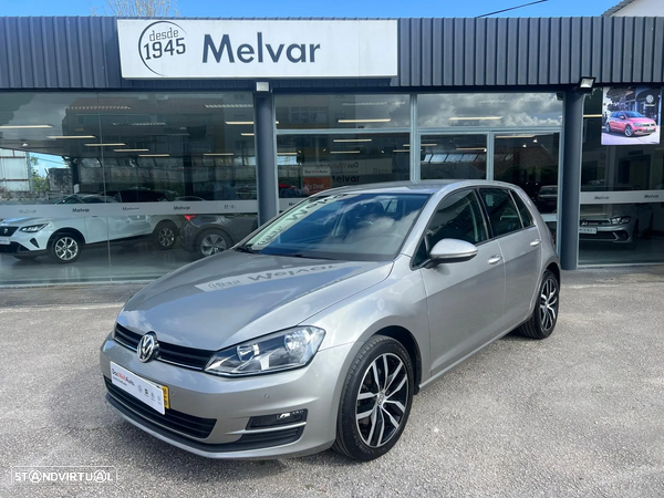 VW Golf 1.6 TDi GPS Edition