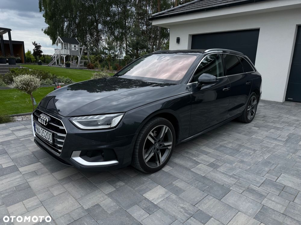 Audi A4 Avant 35 TDI S tronic advanced - 1
