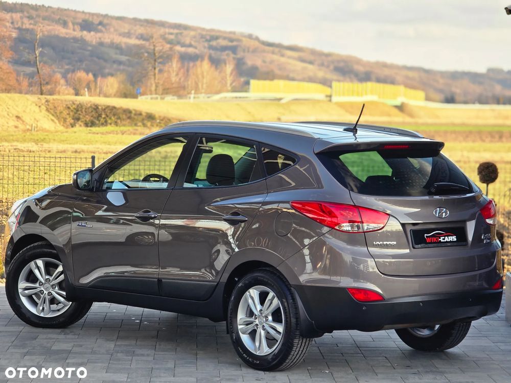 Hyundai ix35 1.6 2WD blue Style - 13