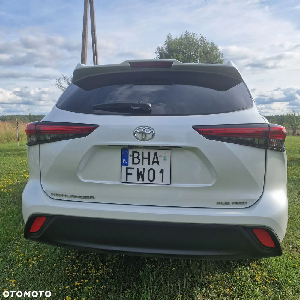 Toyota Highlander 2.5 Hybrid Comfort - 5