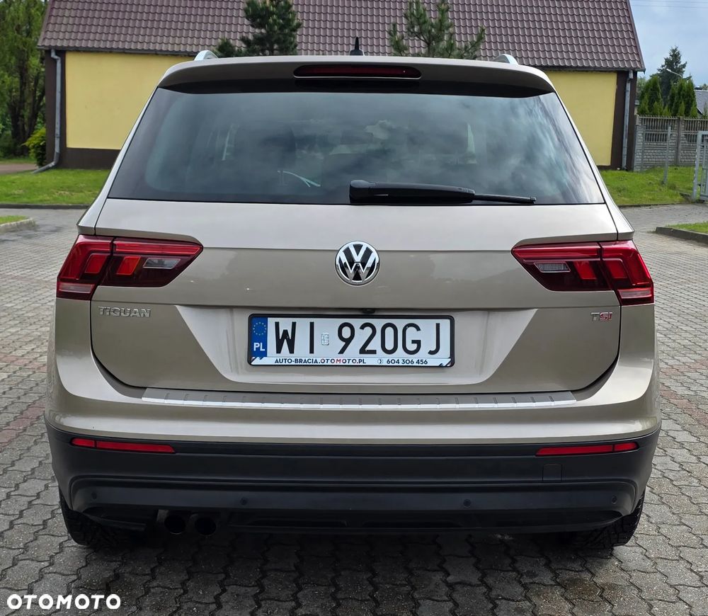 Volkswagen Tiguan 1.4 TSI BMT ACT Comfortline DSG - 7