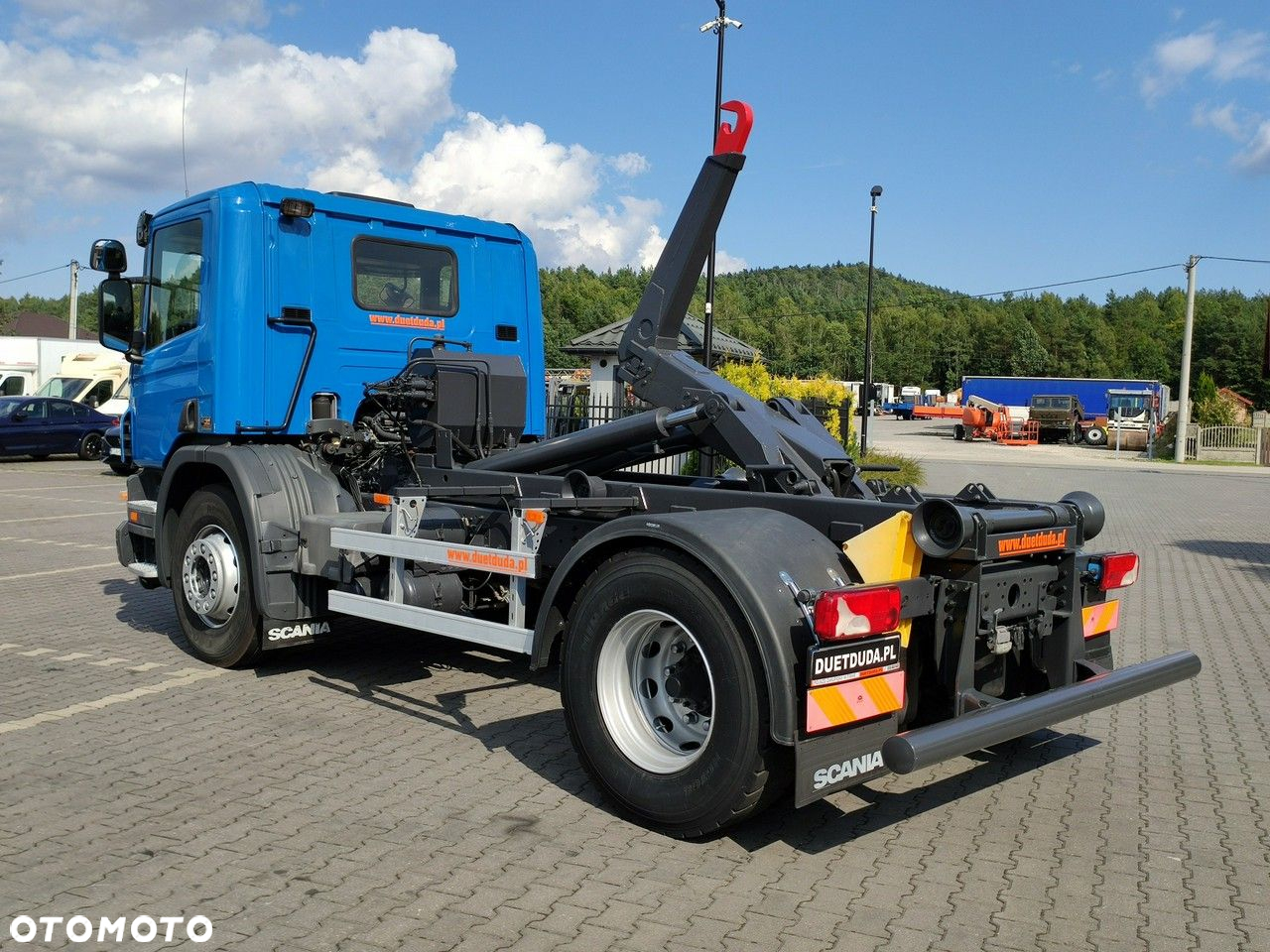 Scania P 280 N321 EURO 5 Hakowiec Hak 4x2 SKIBICKI - 8