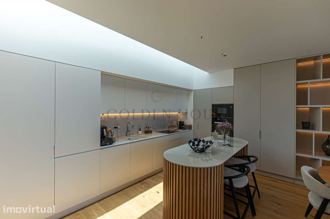 T3 de Luxo em Matosinhos | Vista Mar & Design Exclusivo - Grande imagem: 4/34