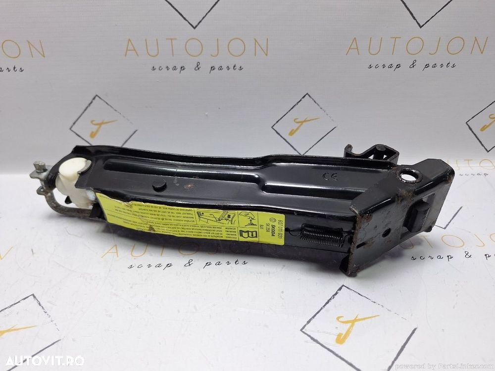 Cric SKODA ROOMSTER (5J) [ 2006 - 2015 ] TDI (CAYC) 77KW|105HP OEM 6Q7011031 - 3