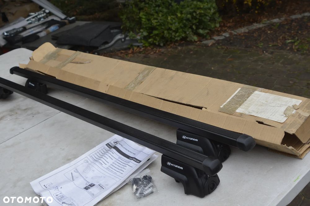 Hyundai I20 Active od 2015 bagażnik dachowy oryginał klucz - 2