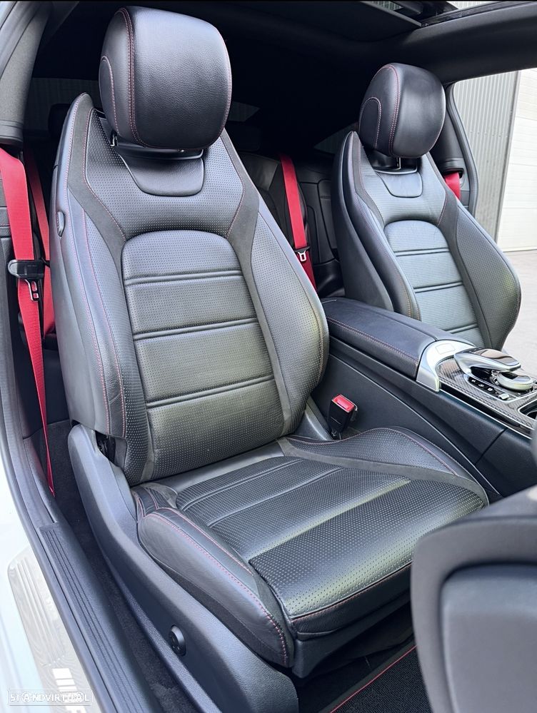 Mercedes-Benz C 43 AMG 4Matic 9G-TRONIC Night Edition - 16
