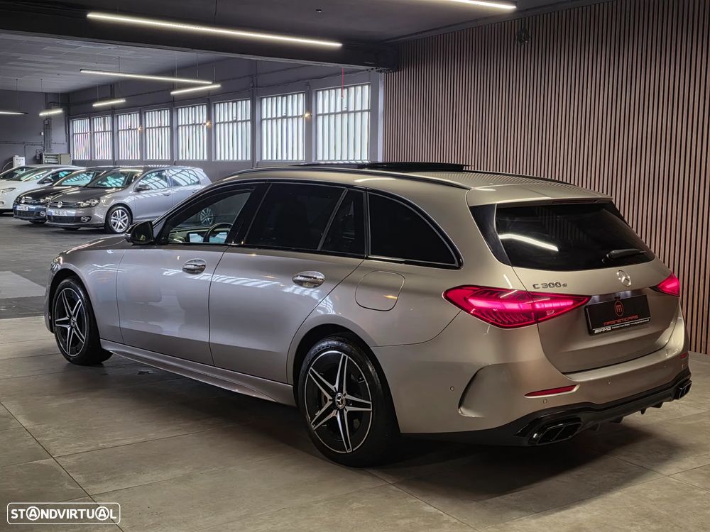 Mercedes-Benz C 300 e T 9G-TRONIC AMG Line - 2