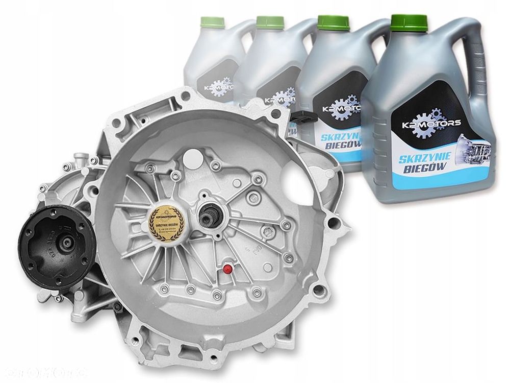 Skrzynia biegów VW Eos 1.4 TSI NBX,KRG,PRG,PRJ - 1