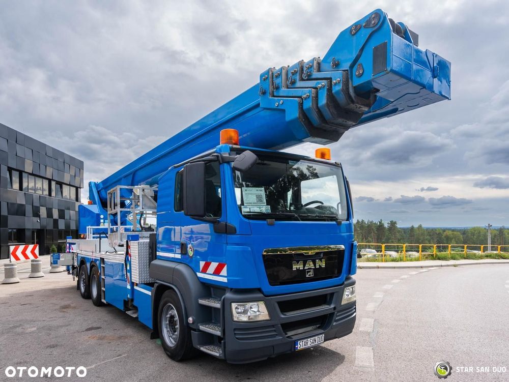 MAN TGS 26.360 6x2 Ruthmann T580 podnośnik koszowy 58 m - 5