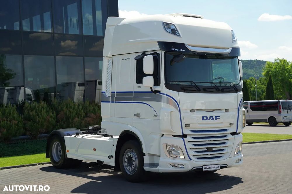 DAF XF 480 / CABINĂ SUPER SPACE / AER CONDIȚIONAT PARCARE / EURO 6 - 3
