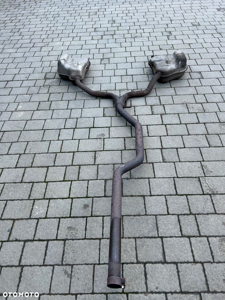 Saab 93 9-3 tłumik wydech podwójny ttid - 1