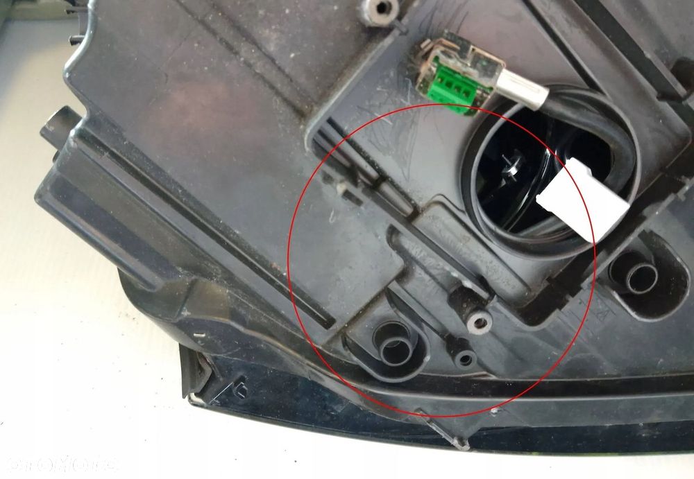 AUDI A3 8P 8P LIFT LAMPA LEWA BI XENON EUROPA 8P0941003BE - 4
