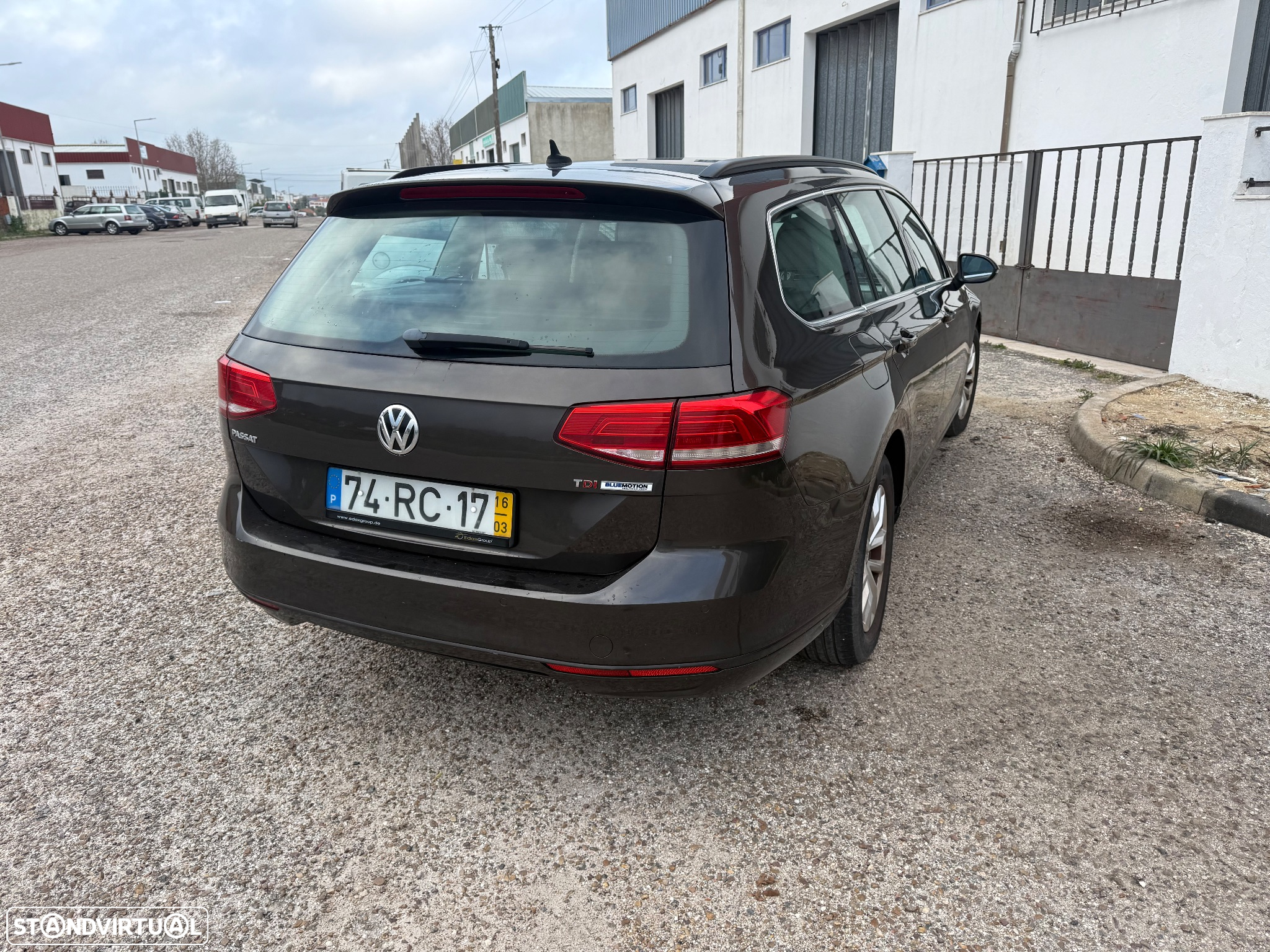 VW Passat Variant 1.6 TDI BlueMotion - 3