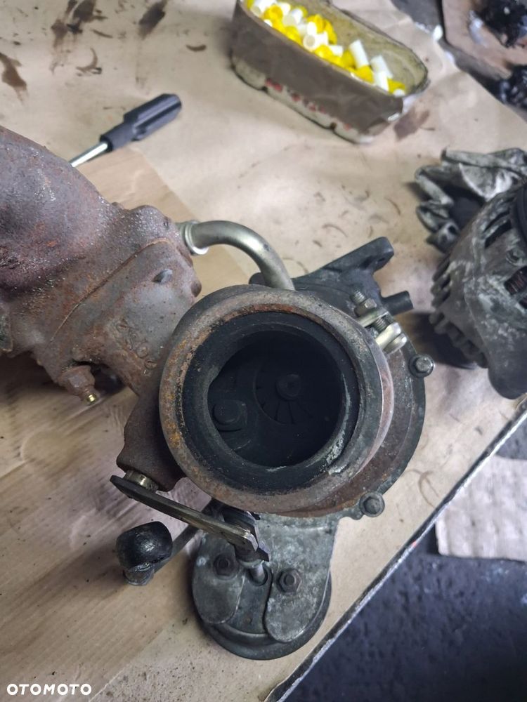 Turbina turbosprężarka Fiat Doblo II 2 Opel Combo 1.6 multijet 55230176 - 4